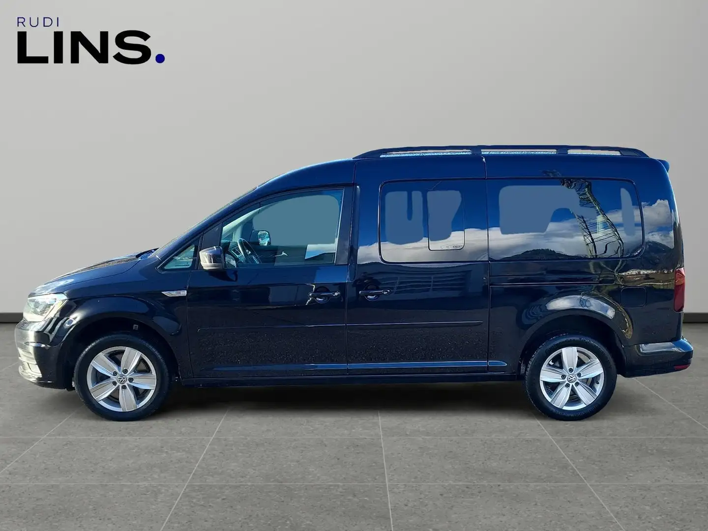 Volkswagen Caddy Maxi Comfortline TDI Schwarz - 2