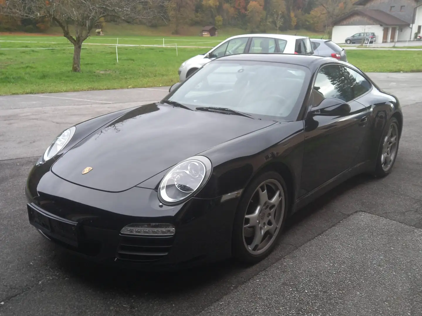 Porsche 911 997 Schwarz - 1