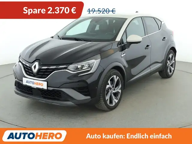 2022 Renault Captur in Black for sale