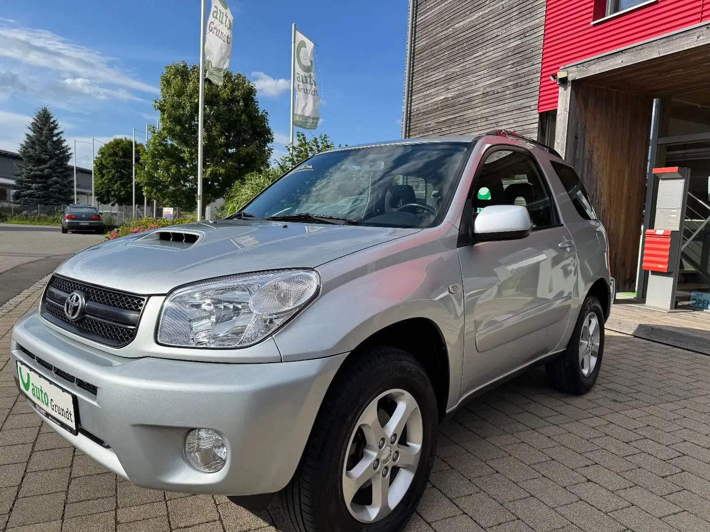 Toyota RAV 4 2.0 D-4D Sol 4X4 Argent - 2