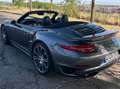 Porsche 911 911 Turbo Cabriolet PDK Gris - thumbnail 16