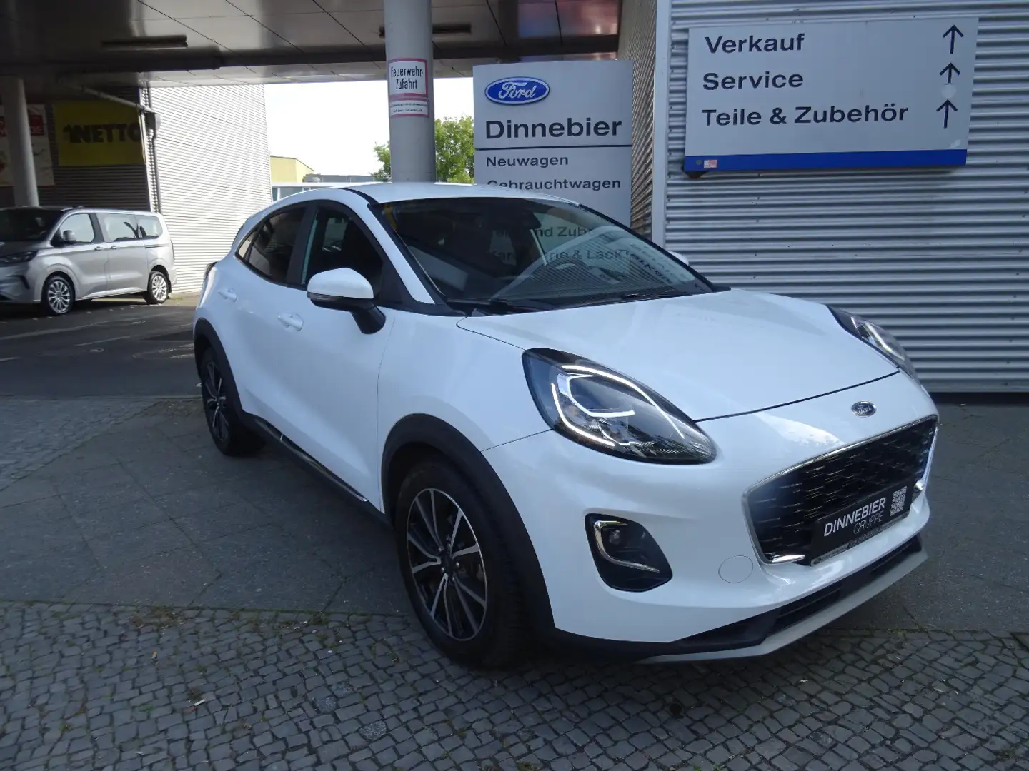 Ford Puma Titanium Design MHEV 1.0EB|LED*WINTER*PDC| Blanc - 2