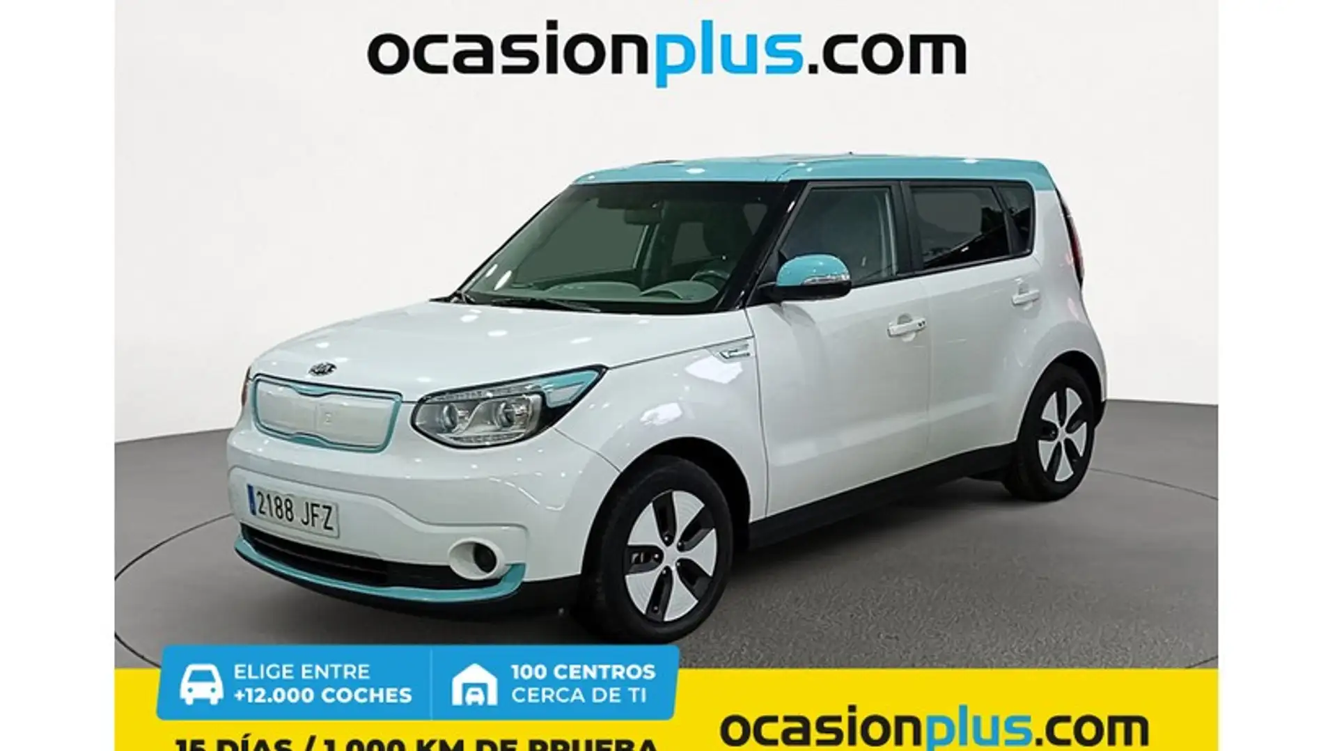 Kia Soul Eléctrico Blanco - 1