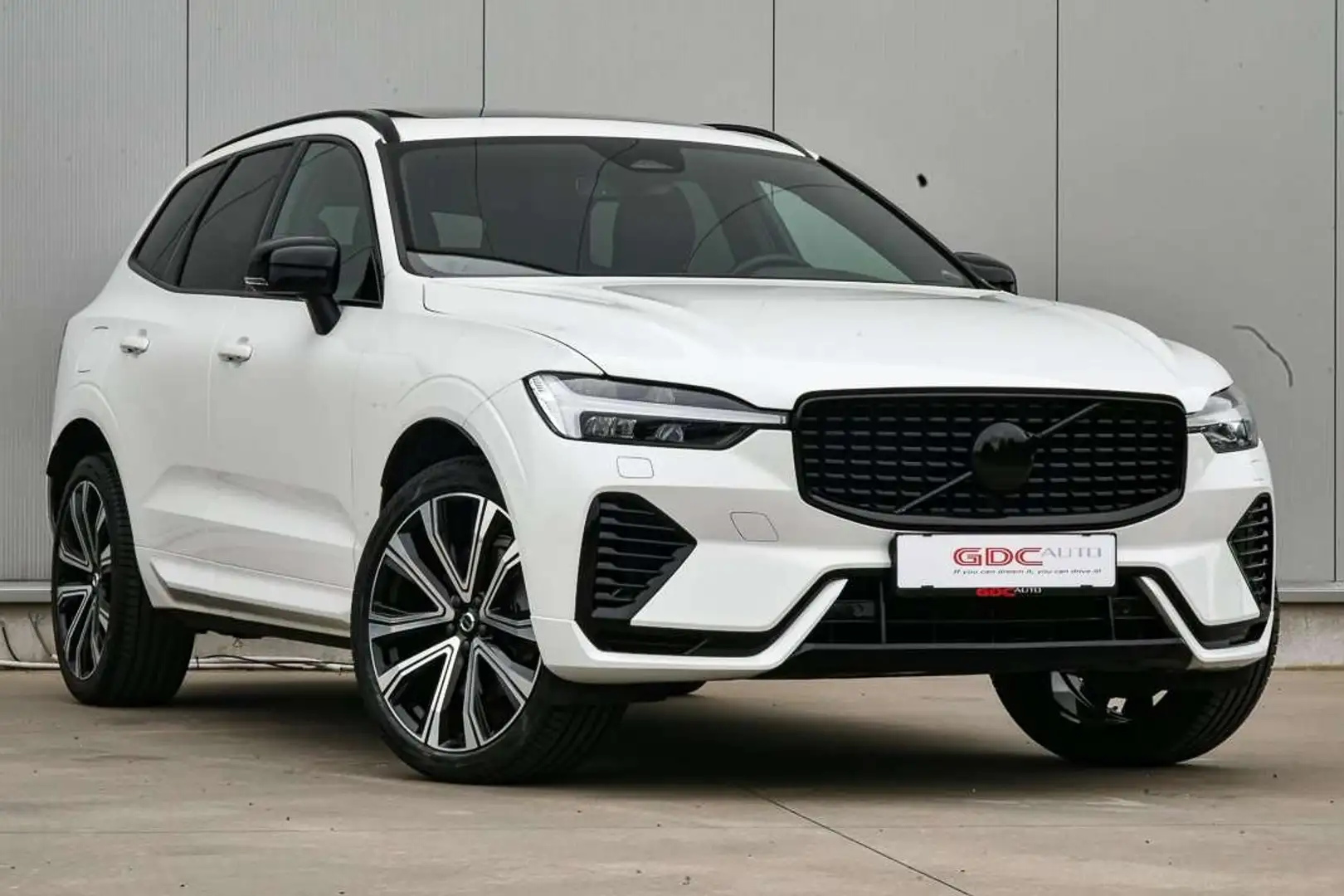 Volvo XC60 XC60 T6 AWD R-Design I Pano I Black Pack I Carplay Blanc - 1