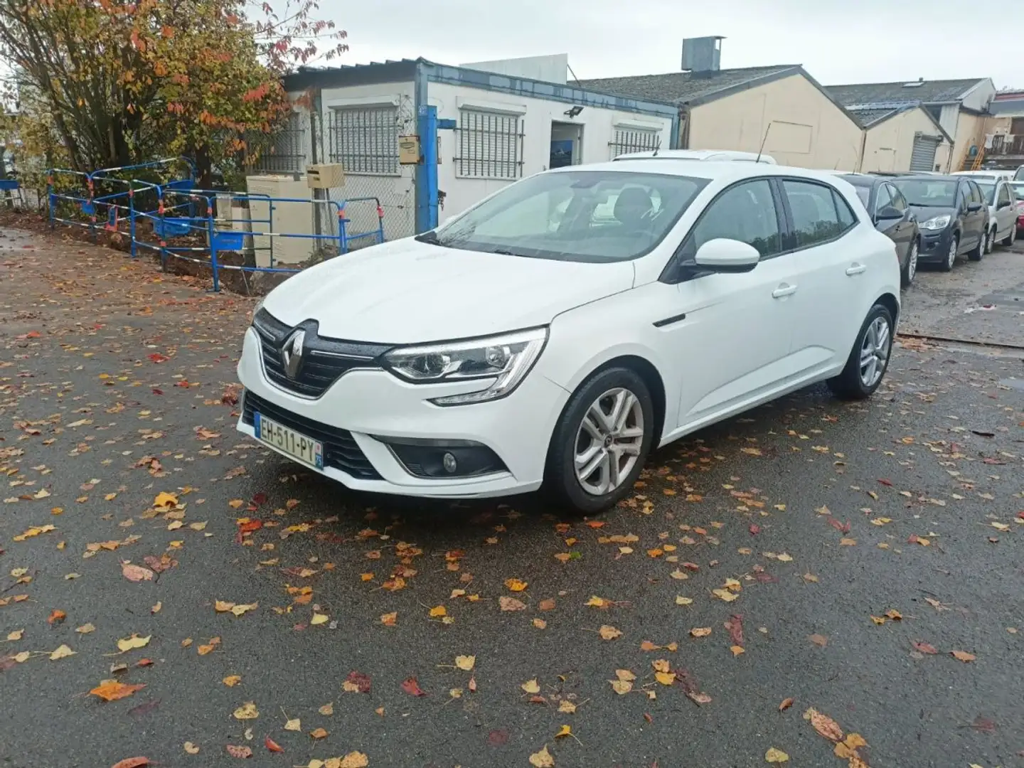 Renault Megane IV Hatchback 1.5 dCi 16V 90 cv Wit - 1