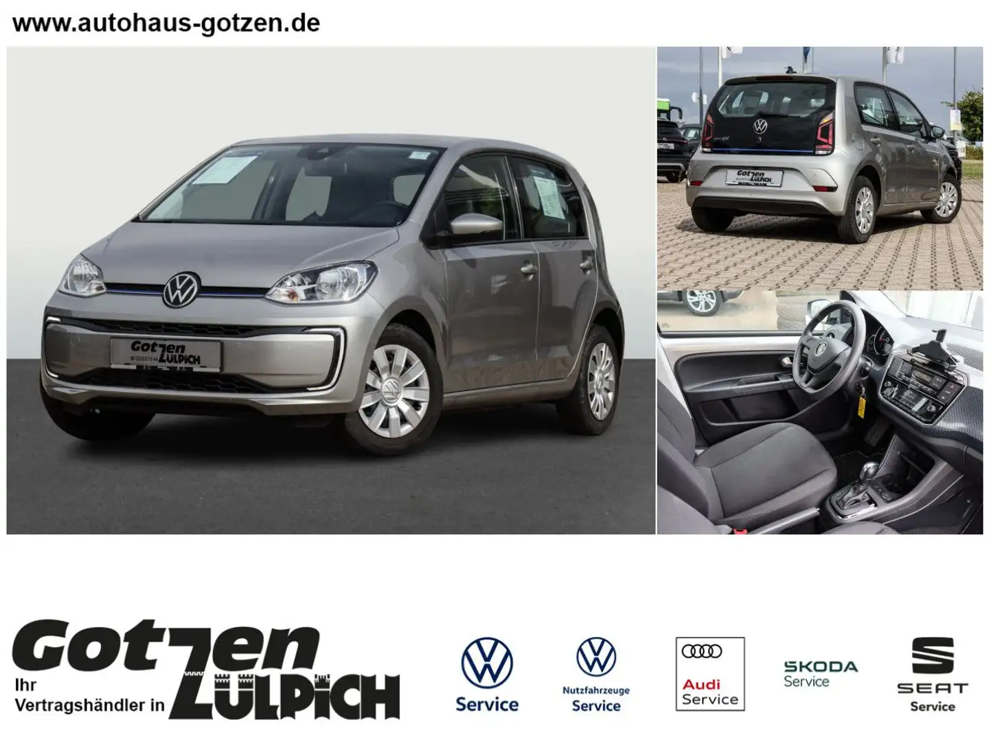 Volkswagen e-up! Fahrerassistenzpaket CCS Bluetooth Grau - 1