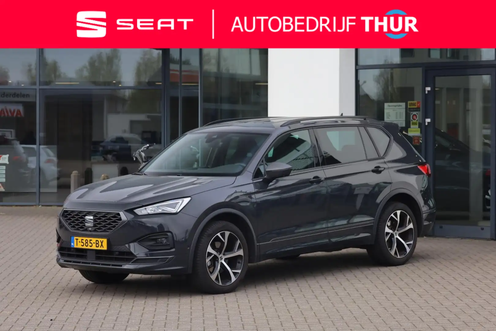 SEAT Tarraco 1.5 TSI FR Business Intense 150PK / 110kW DSG, NL Grigio - 1