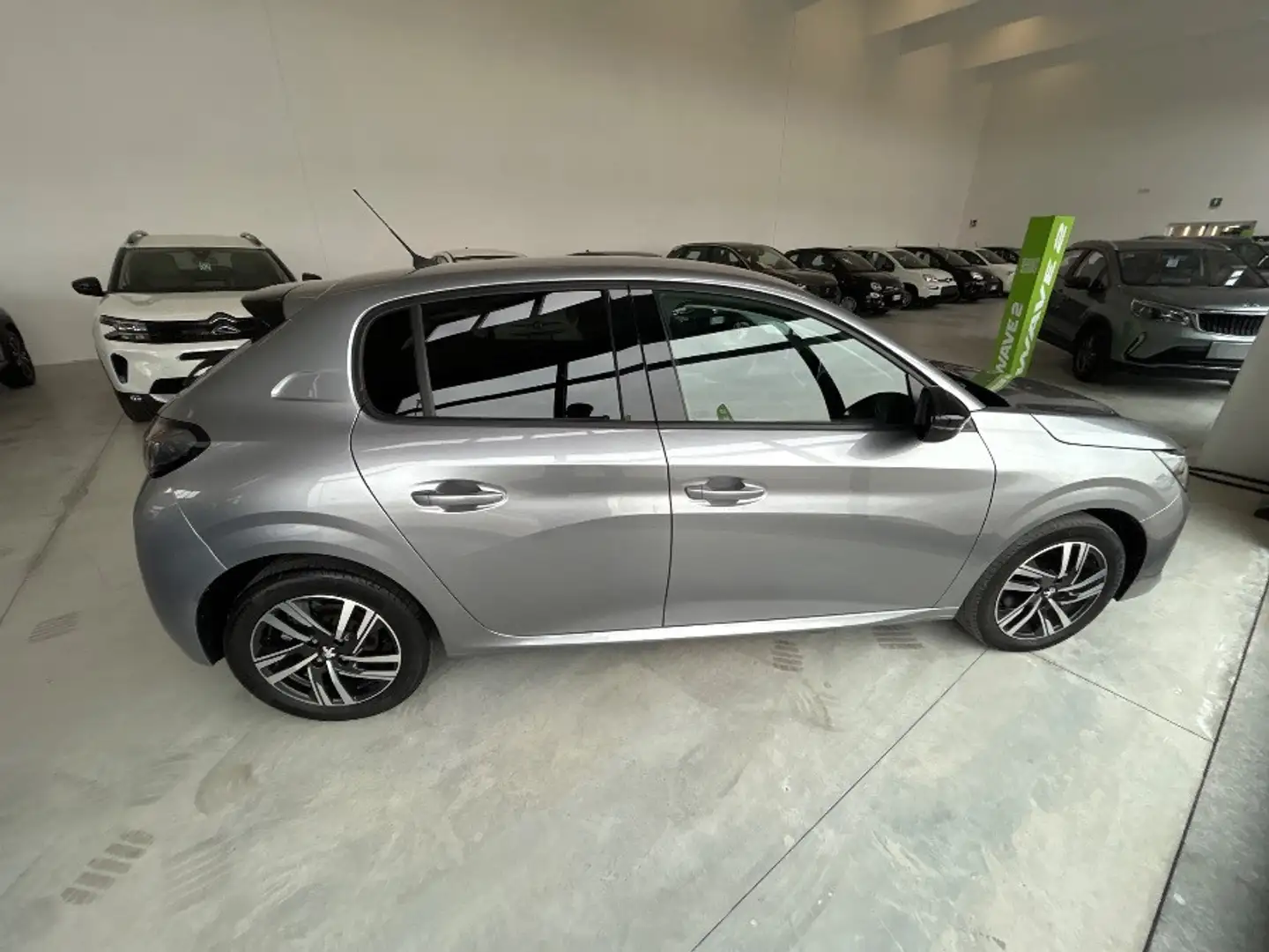 Peugeot 208 5 Porte 1.5 BlueHDi Allure PRONTA CONSEGNA Сірий - 1