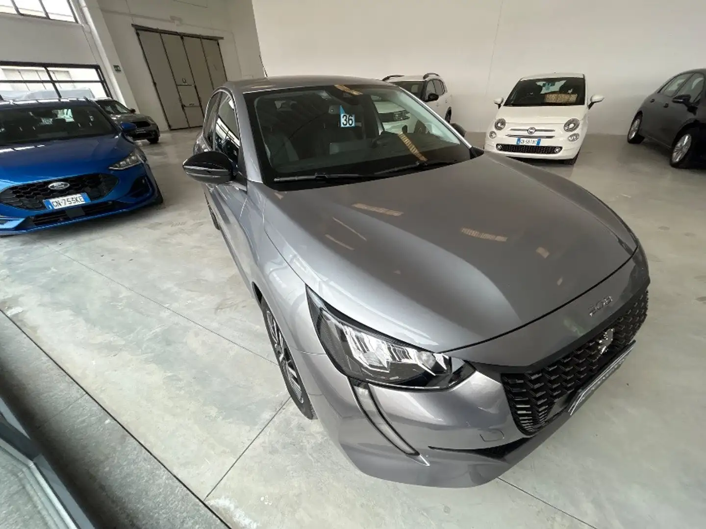 Peugeot 208 5 Porte 1.5 BlueHDi Allure PRONTA CONSEGNA Сірий - 2