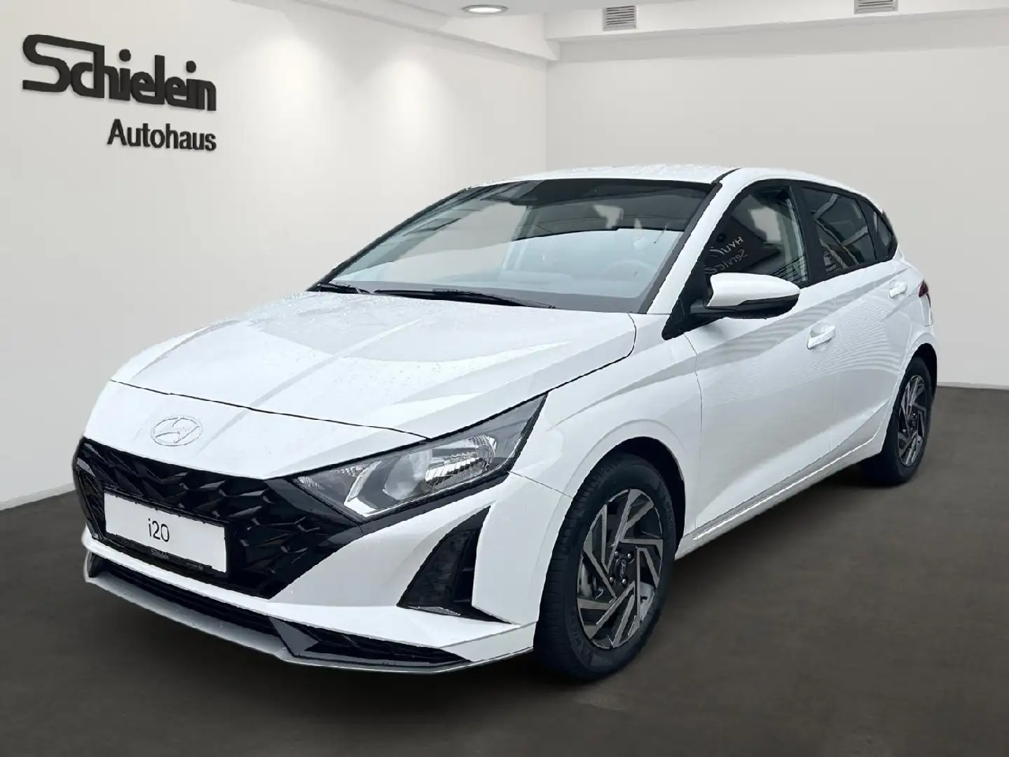 Hyundai i20 i20 1.0 T-GDI 100PS TREND *NAVI*R-KAMERA* Blanco - 1