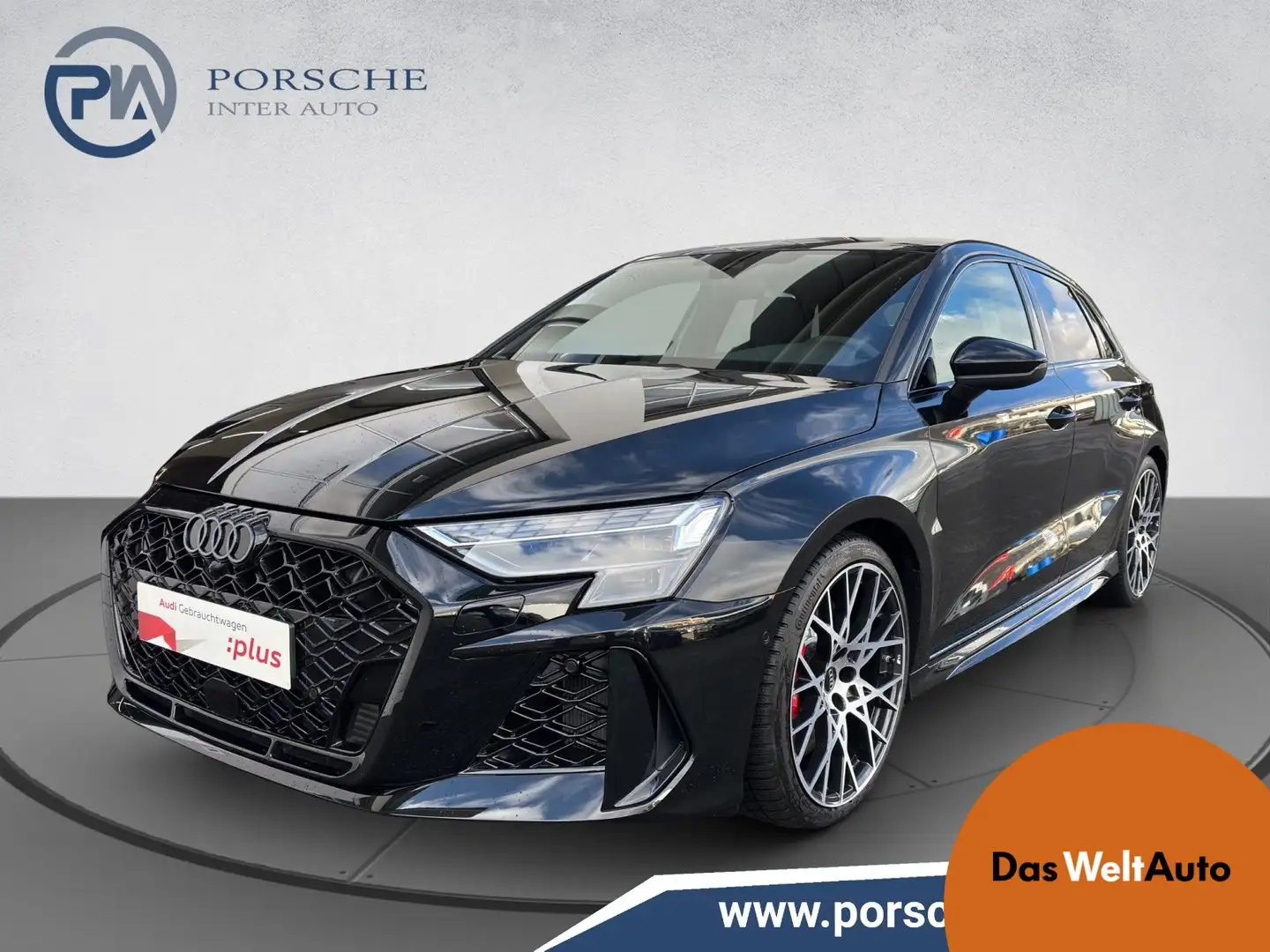 Audi RS3 Audi RS 3 Sportback Schwarz - 1