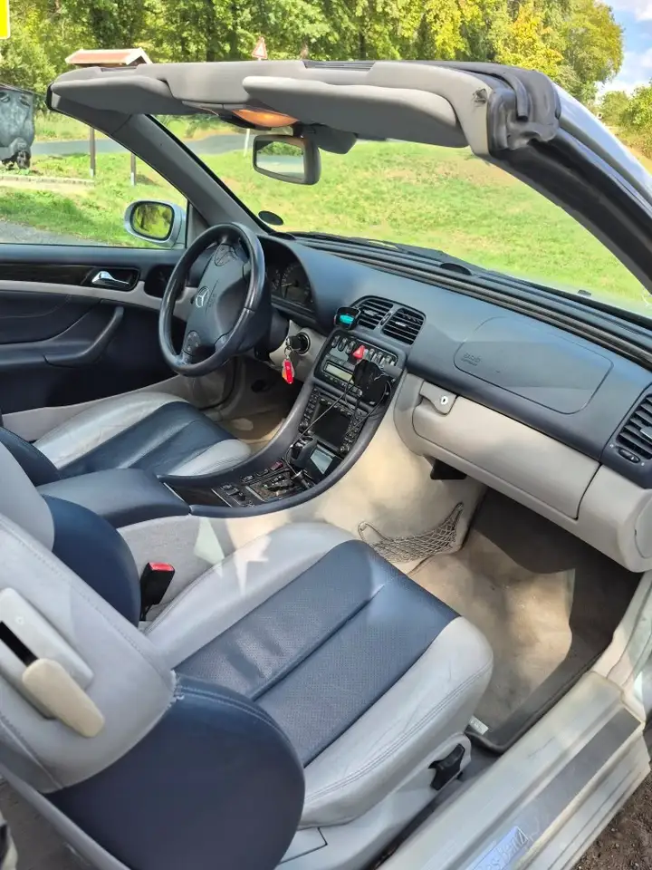 Mercedes-Benz CLK 230 CLK-Klasse Cabrio Kompressor Avantgarde, foto 12