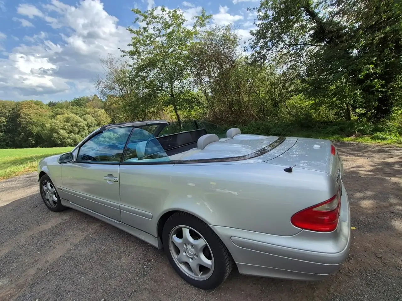 Mercedes-Benz CLK 230 CLK-Klasse Cabrio Kompressor Avantgarde, foto 5