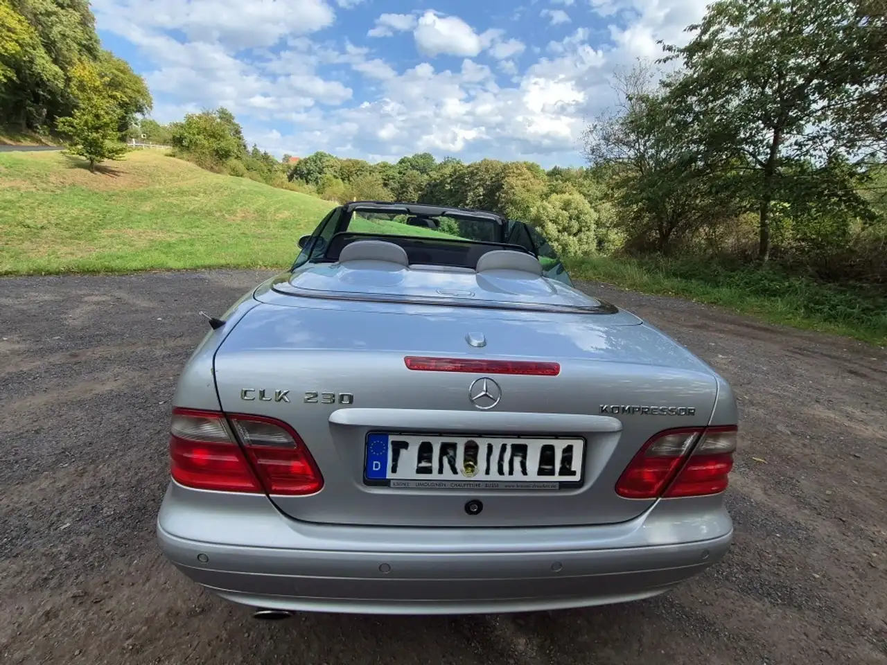 Mercedes-Benz CLK 230 CLK-Klasse Cabrio Kompressor Avantgarde, foto 4