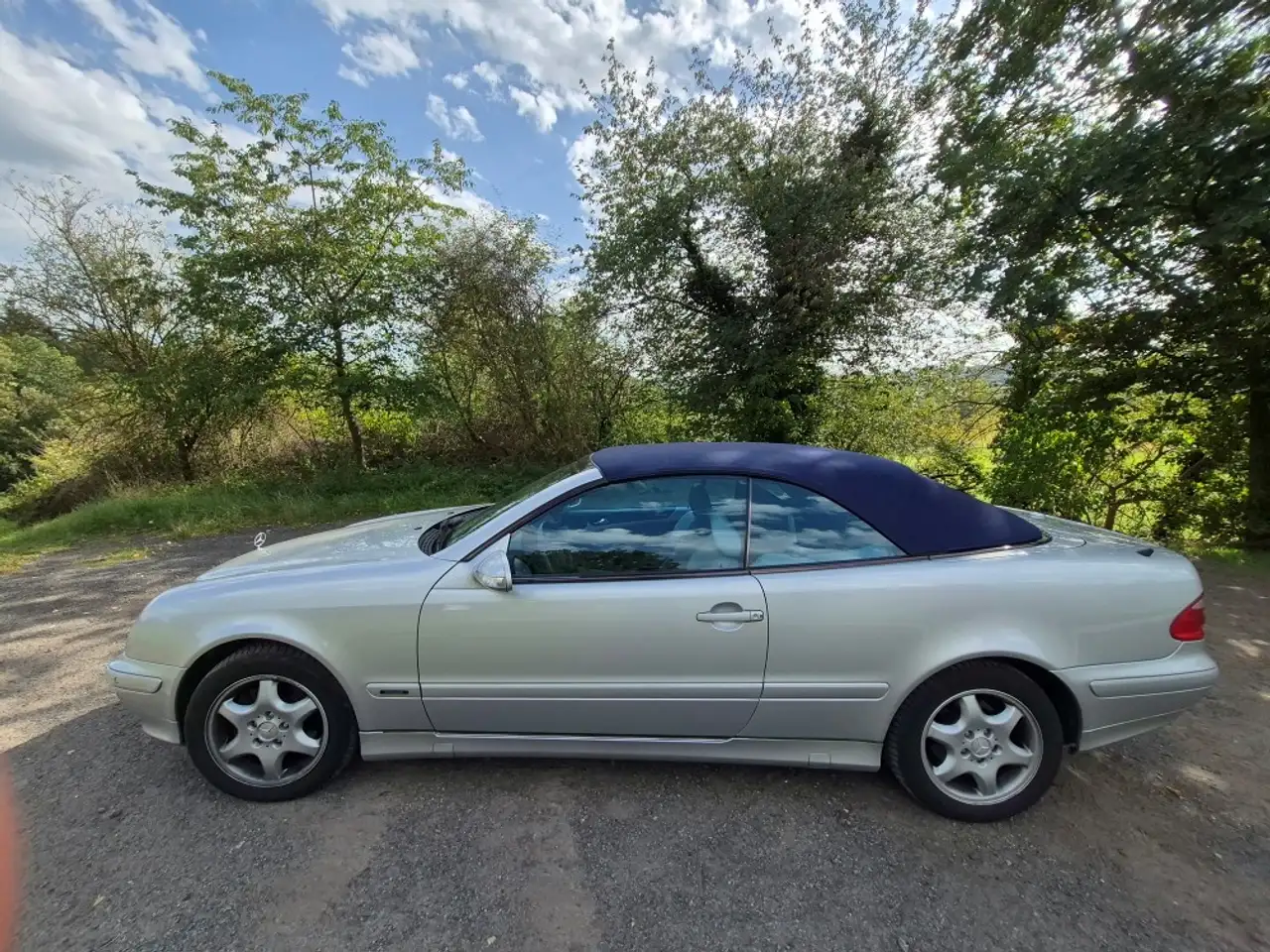 Mercedes-Benz CLK 230 CLK-Klasse Cabrio Kompressor Avantgarde, foto 6