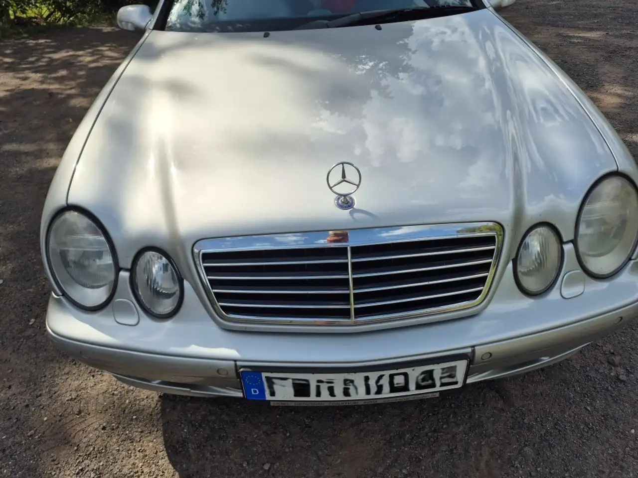 Mercedes-Benz CLK 230 CLK-Klasse Cabrio Kompressor Avantgarde, foto 8