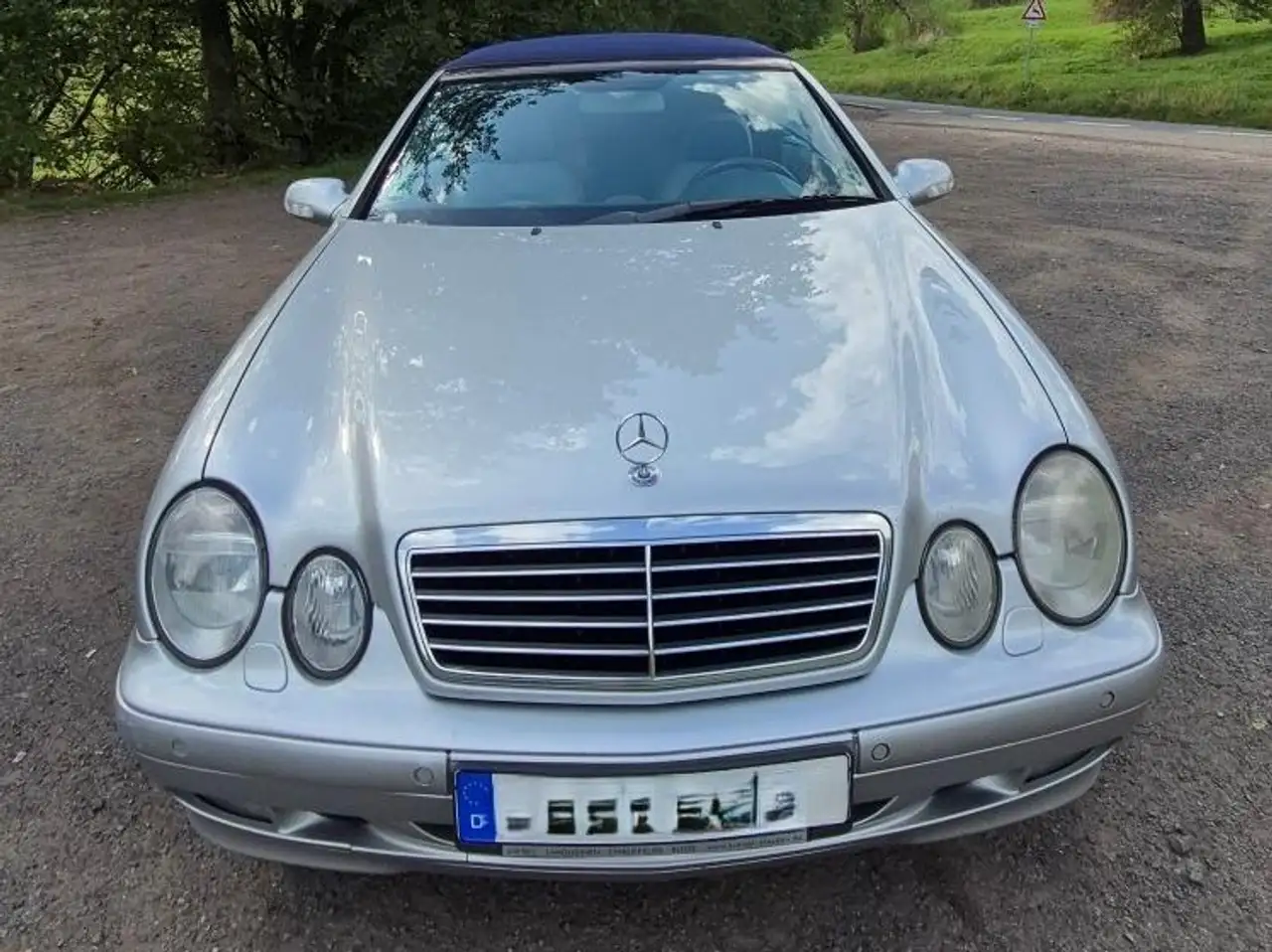 Mercedes-Benz CLK 230 CLK-Klasse Cabrio Kompressor Avantgarde, foto 7