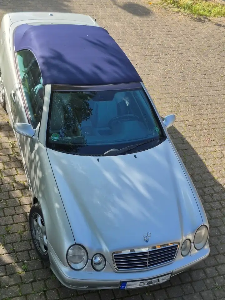 Mercedes-Benz CLK 230 CLK-Klasse Cabrio Kompressor Avantgarde, foto 1
