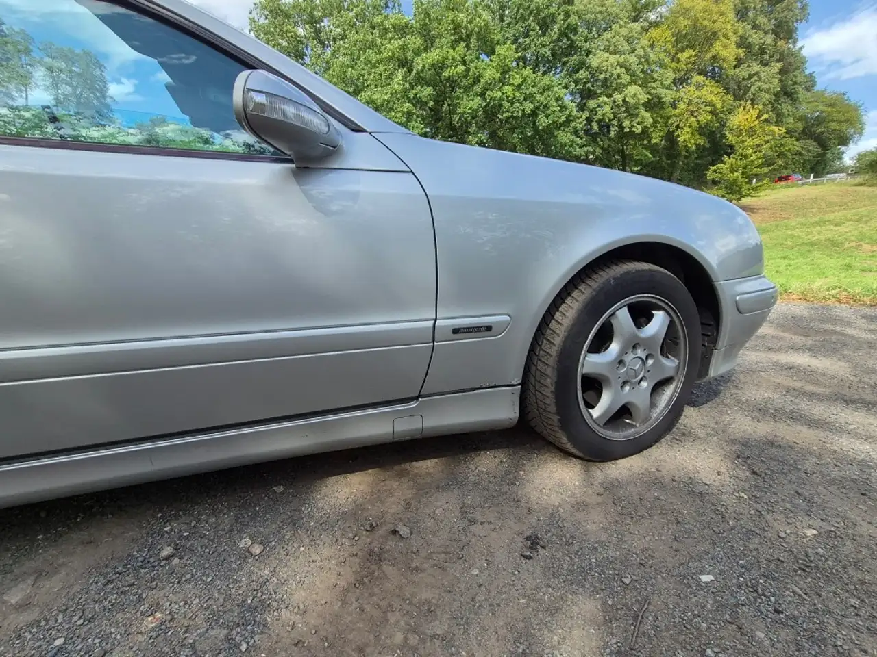 Mercedes-Benz CLK 230 CLK-Klasse Cabrio Kompressor Avantgarde, foto 2