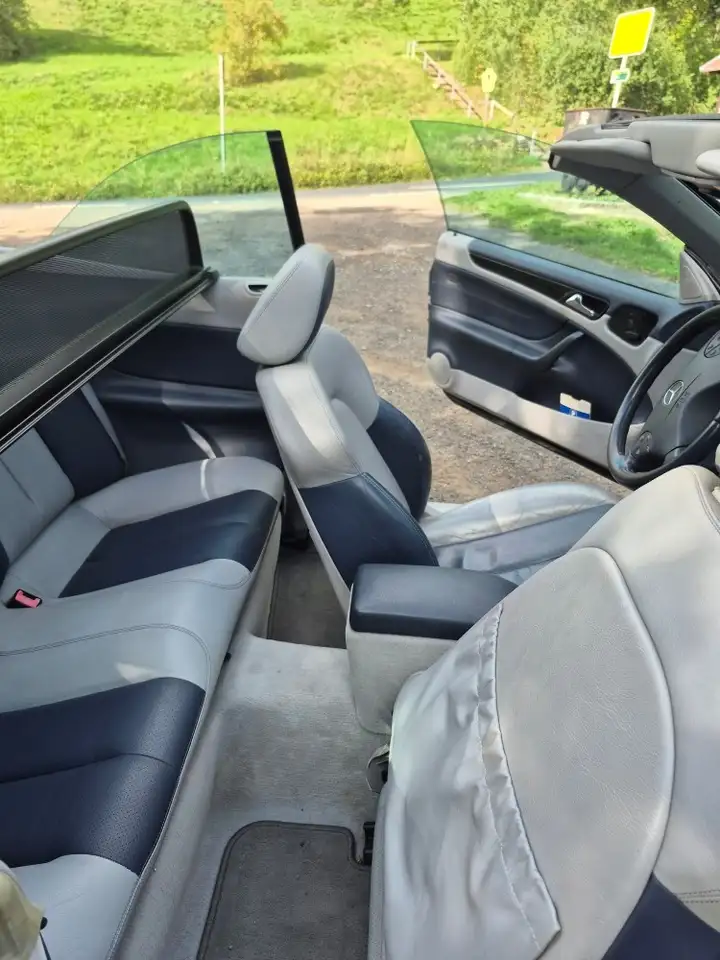 Mercedes-Benz CLK 230 CLK-Klasse Cabrio Kompressor Avantgarde, foto 11