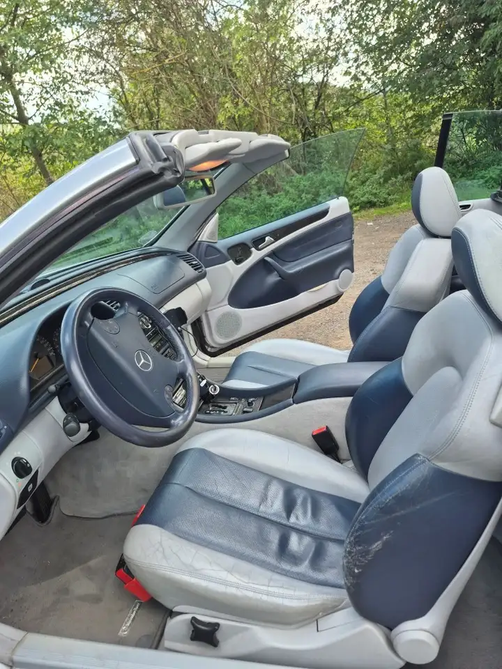 Mercedes-Benz CLK 230 CLK-Klasse Cabrio Kompressor Avantgarde, foto 10