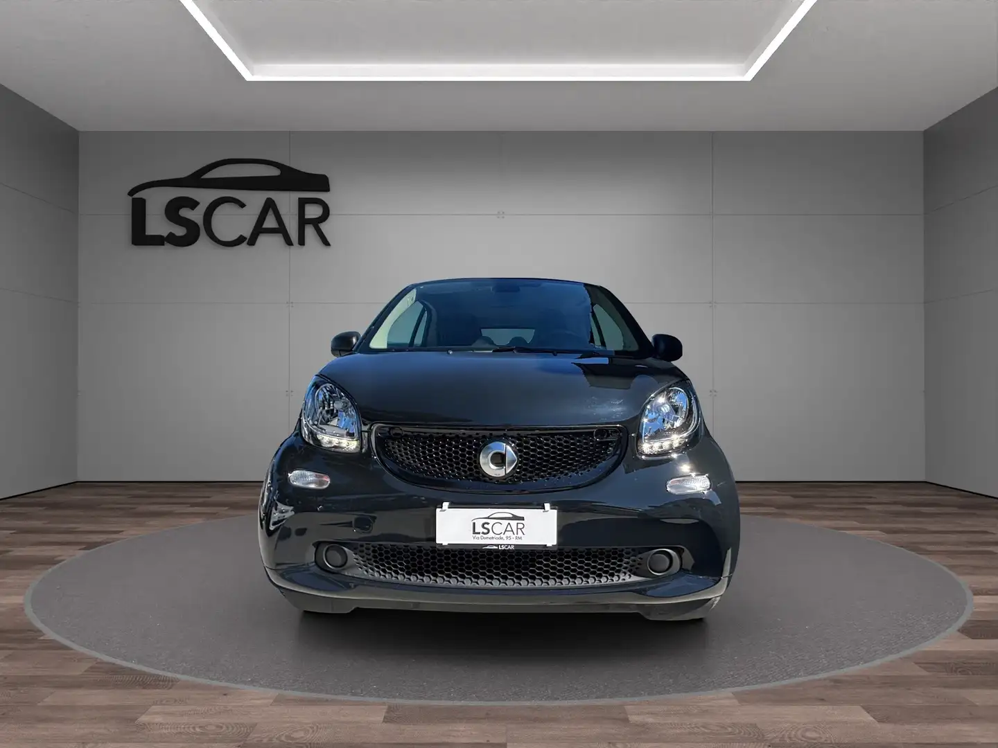 smart forTwo 1.0 Passion 71cv twinamic~Unipro~Promo~Finanziamen Nero - 2