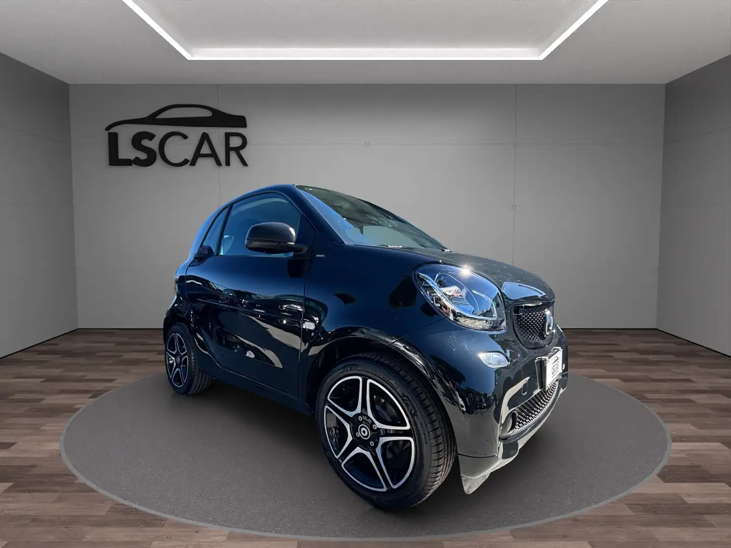smart forTwo 1.0 Passion 71cv twinamic~Unipro~Promo~Finanziamen Nero - 1