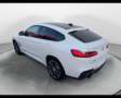 BMW X4 xdrive20d mhev 48V Msport X auto Bianco - thumbnail 4
