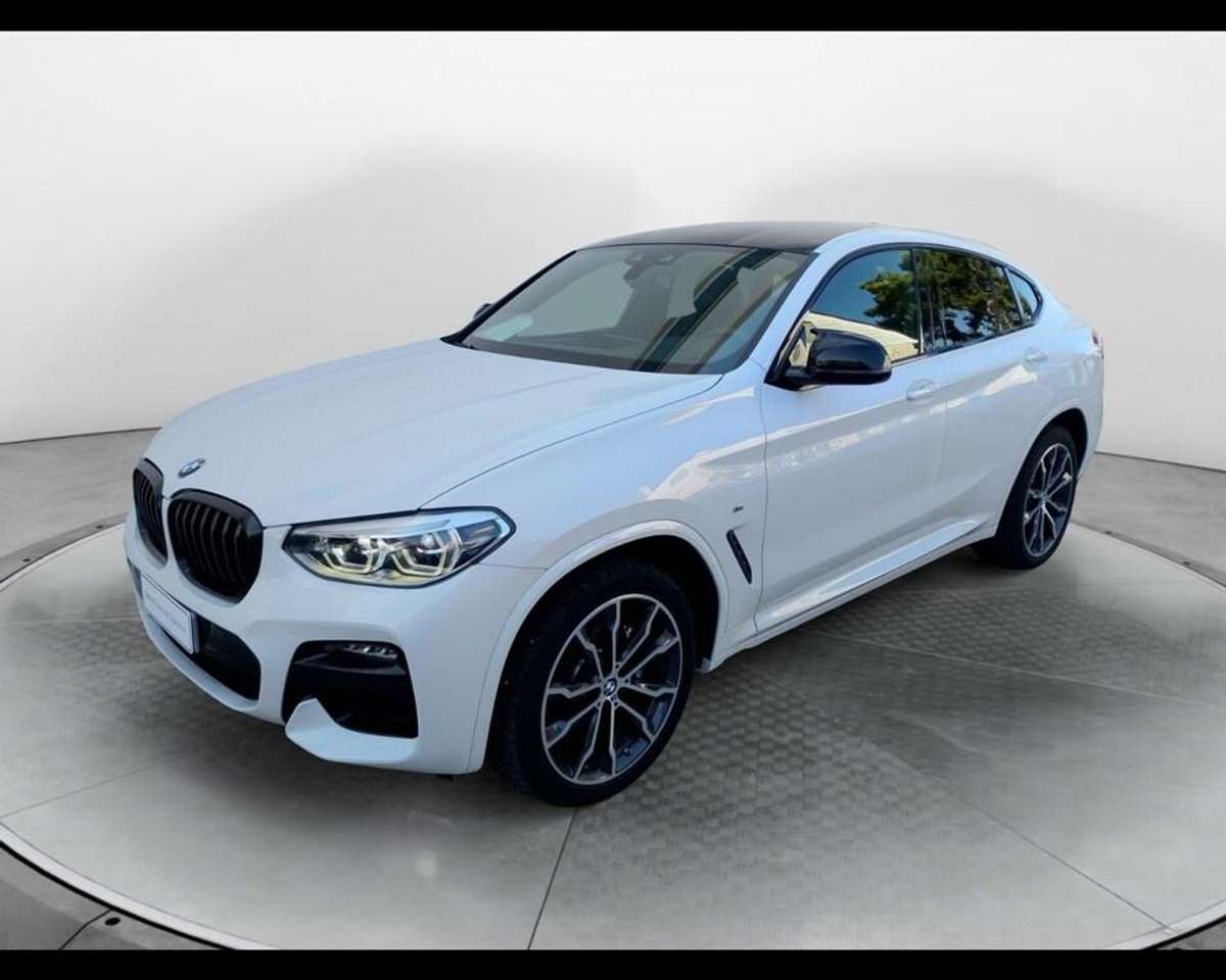 BMW X4 xdrive20d mhev 48V Msport X auto