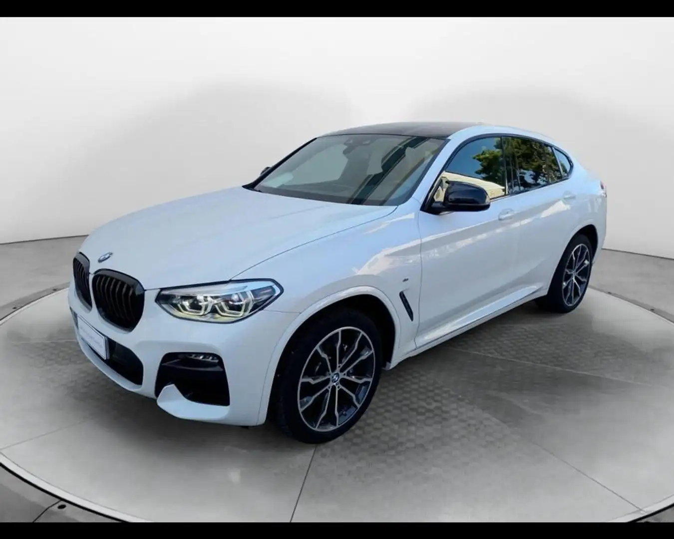 BMW X4 xdrive20d mhev 48V Msport X auto Bianco - 1