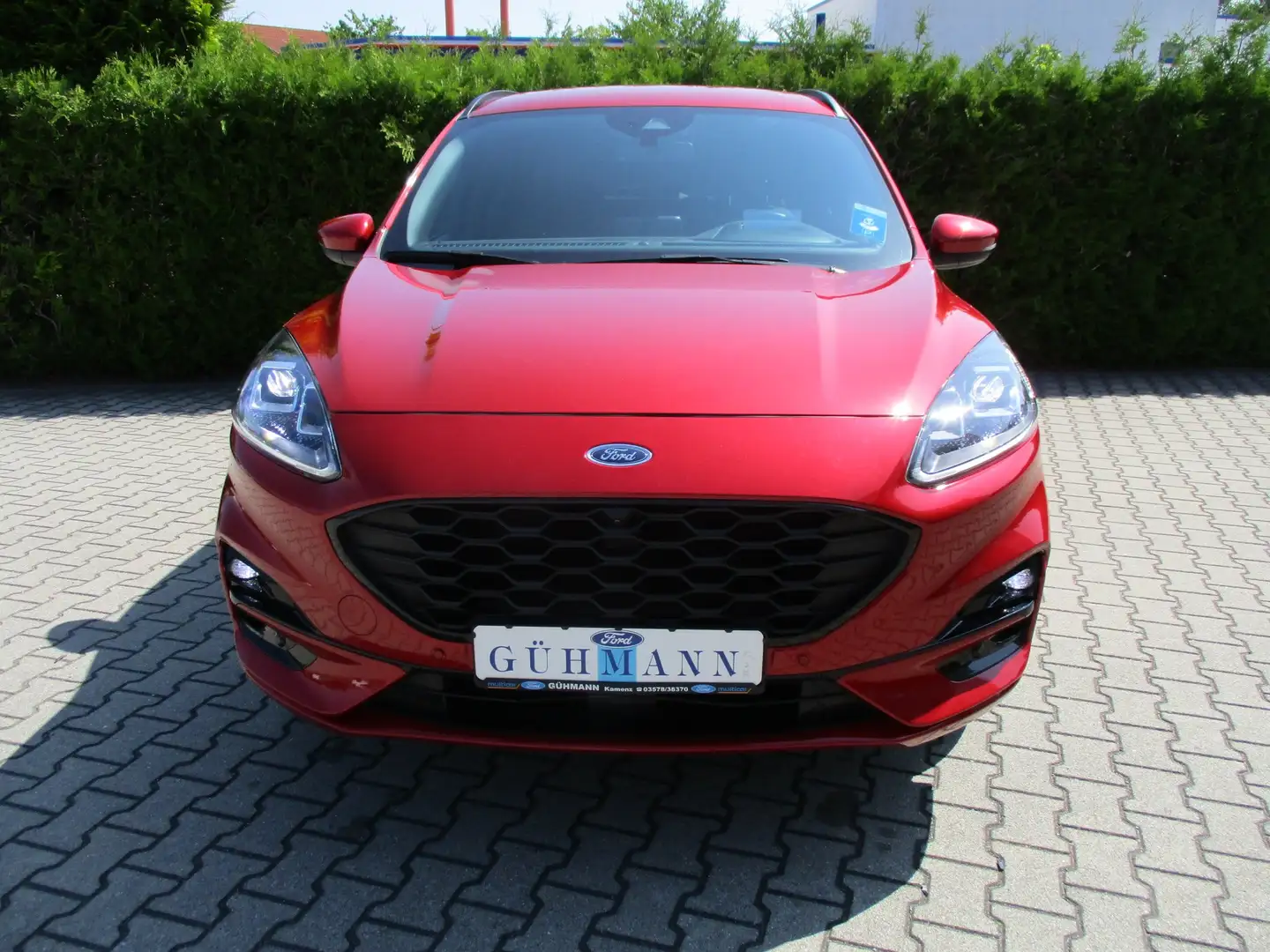Ford Kuga 2.5 Duratec PHEV ST-LINE X NAVI KLIMAAUTO LED Rot - 2