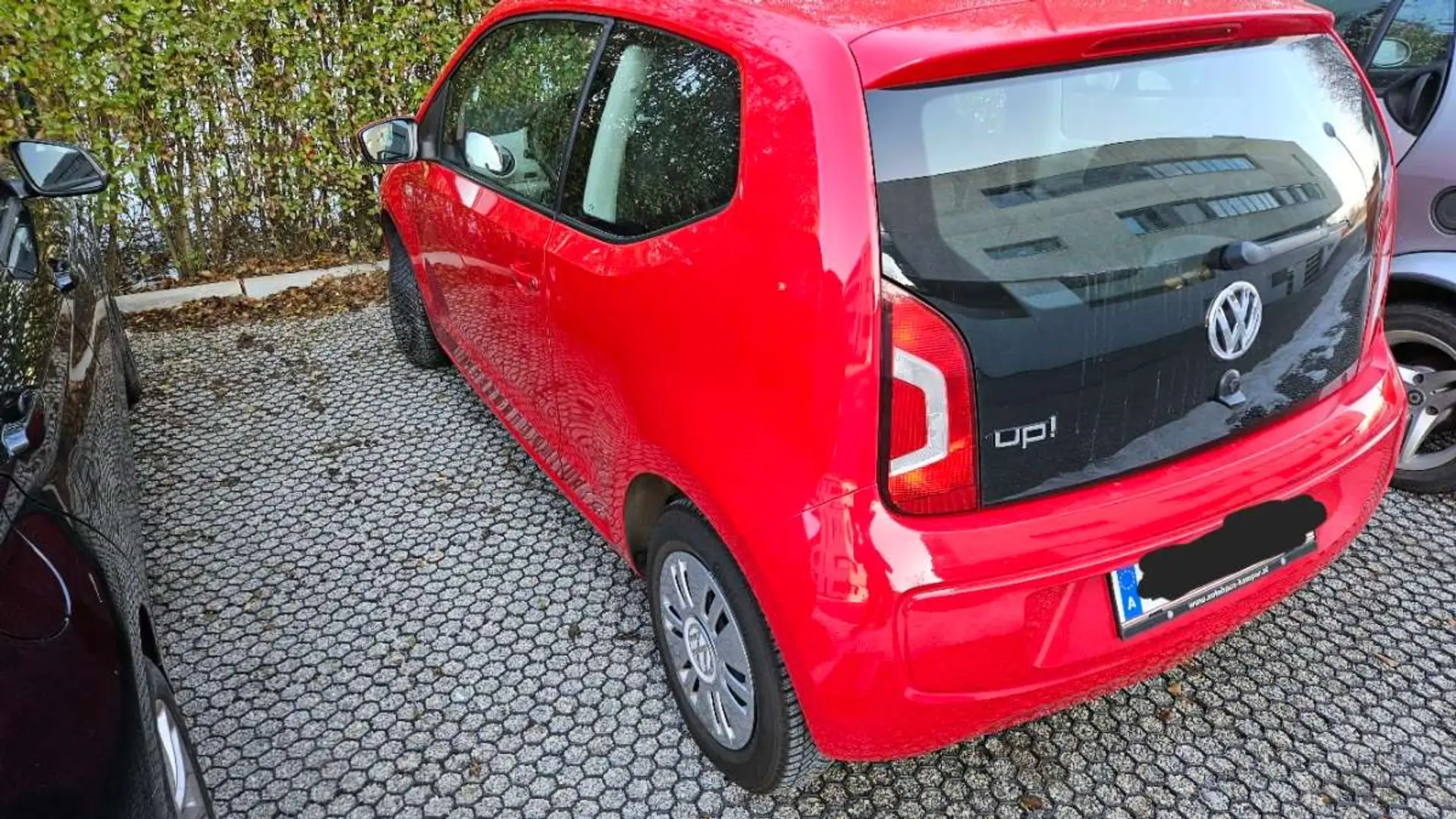 Volkswagen up! Up 1,0 move up! move up! Rot - 2