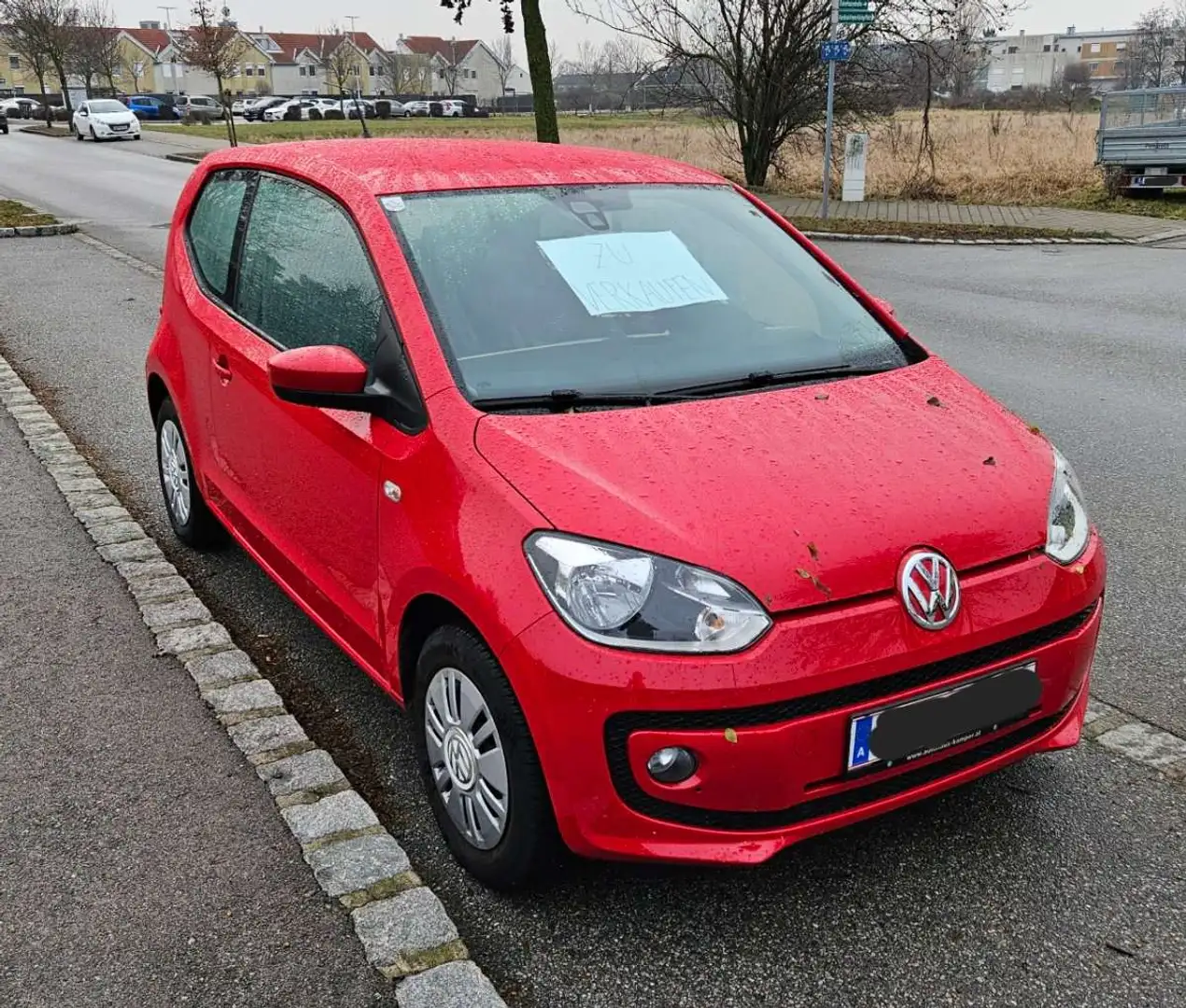 Volkswagen up! Up 1,0 move up! move up! Rot - 1