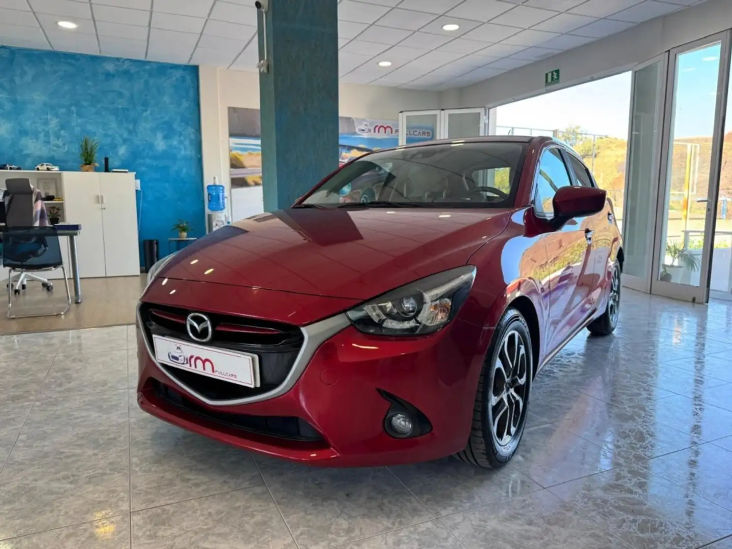 Mazda 2 1.5 Luxury Safety 66kW Rojo - 1
