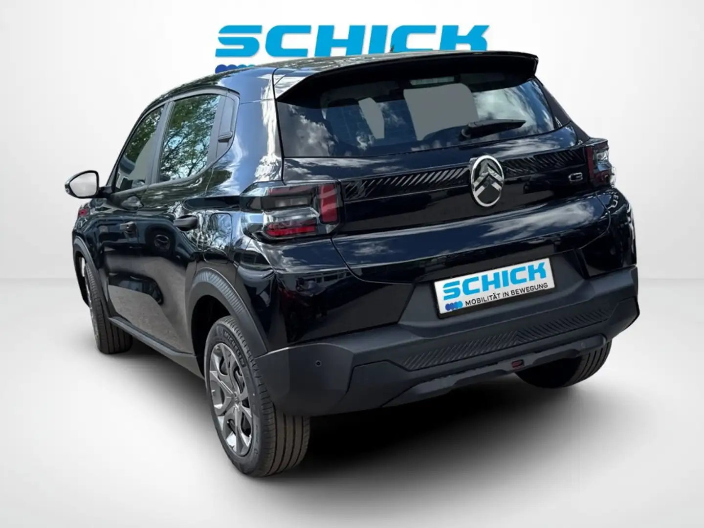 Citroen C3 You Turbo 100 S&S You*PDC*Klima* Schwarz - 2