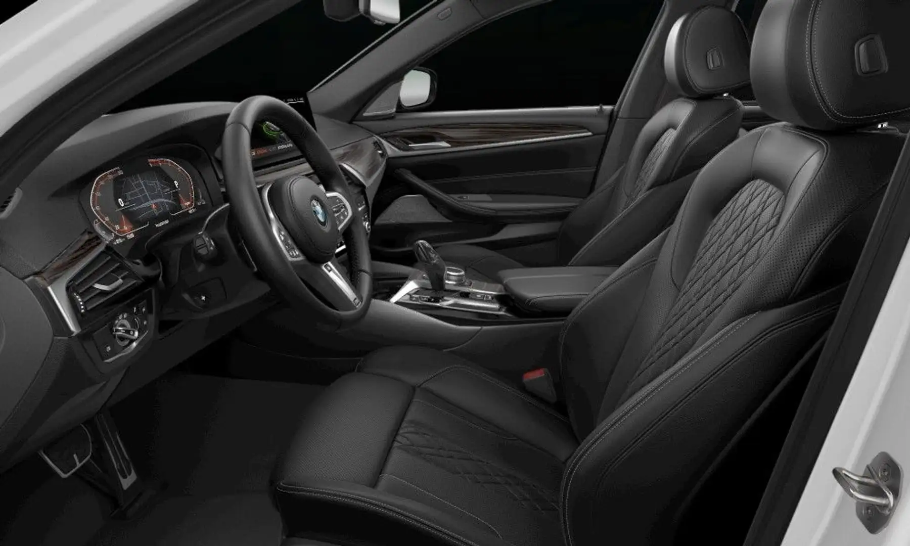 BMW 540 d xDrive Touring M SPORT PRO STHZ H&K ACC AHK Weiß - 2