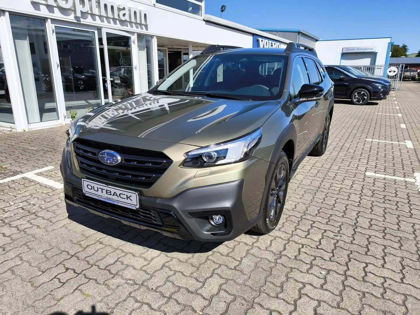 Subaru OUTBACK 2.5i Edition Exclusive Cross Groen - 1