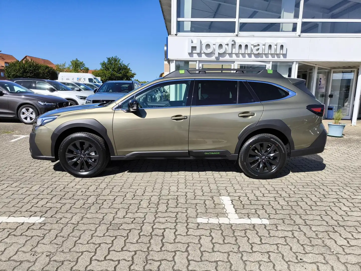 Subaru OUTBACK 2.5i Edition Exclusive Cross Groen - 2