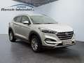 Hyundai TUCSON Intro Edition Navi Mehrzonenklima Fahrerprofil DAB Ezüst - thumbnail 7