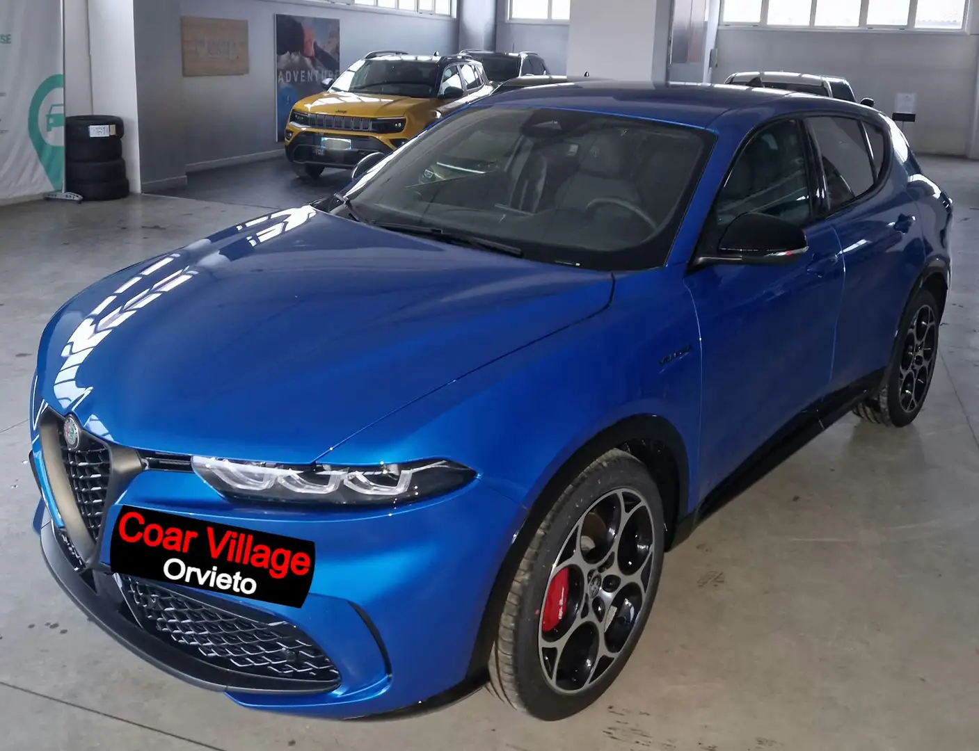 Alfa Romeo Tonale Tonale 1.5 hybrid Veloce 160cv tct7 Blu/Azzurro - 1