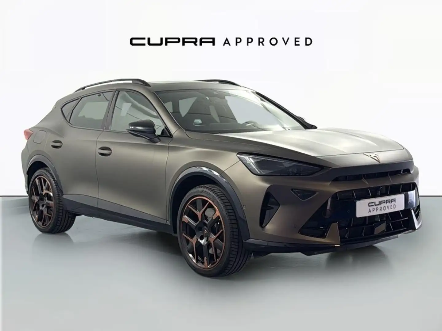 CUPRA Formentor 1.5 e-Hybrid 200 VZ Extreme DSG Brun - 1