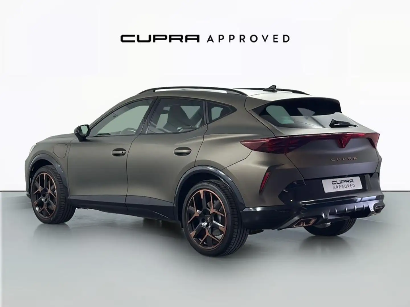 CUPRA Formentor 1.5 e-Hybrid 200 VZ Extreme DSG Brun - 2