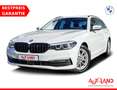 BMW 520 520d Touring LED Navi ACC AHK Virtual Cockpit Blanc - thumbnail 1