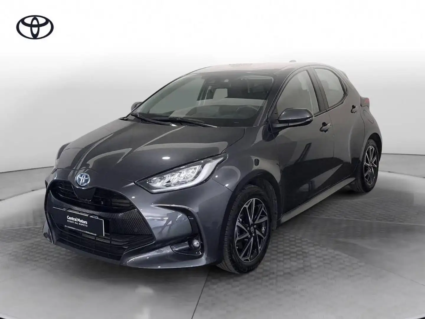 Toyota Yaris 1.5 hybrid Trend Grigio - 1