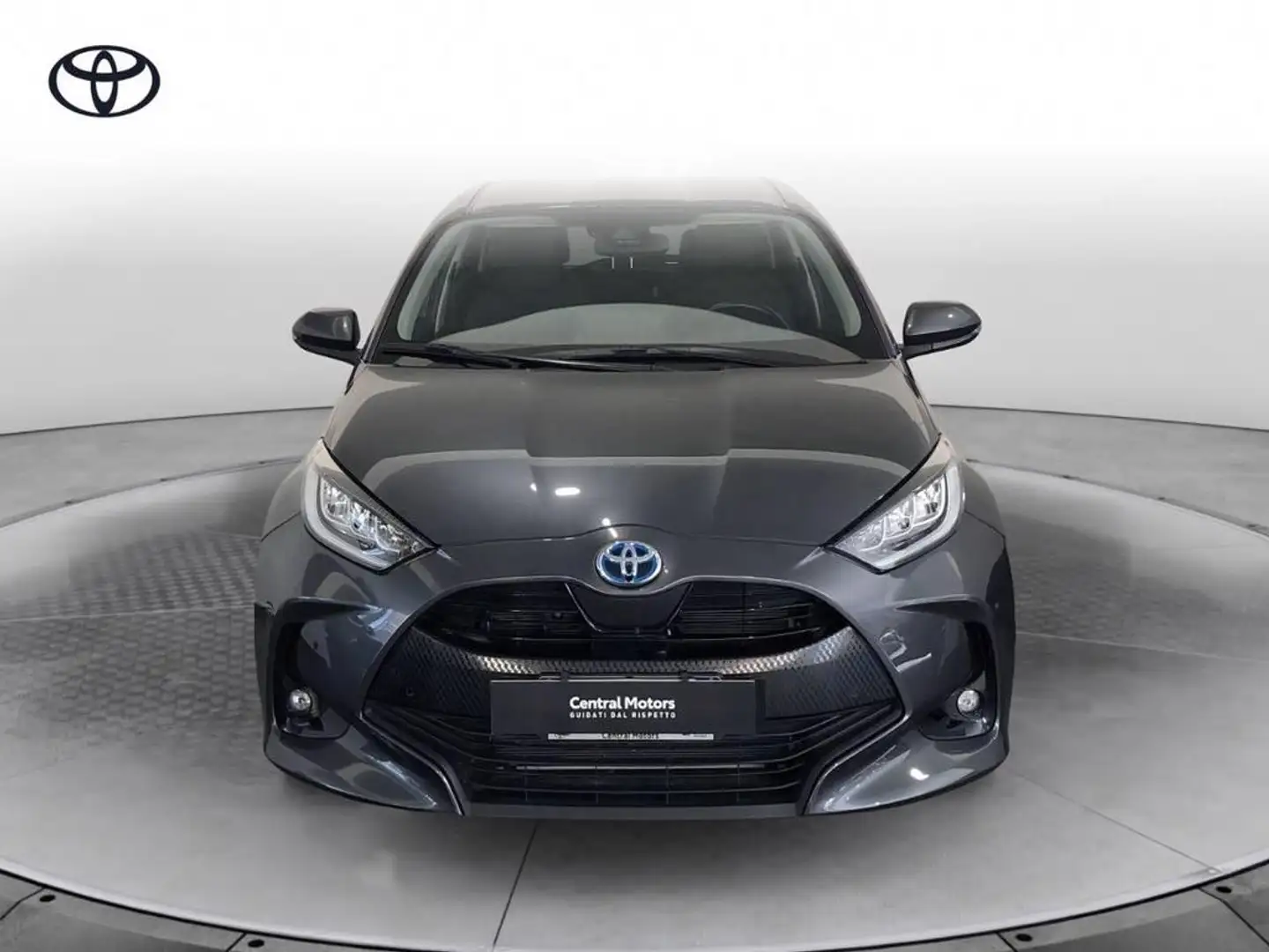 Toyota Yaris 1.5 hybrid Trend Grigio - 2