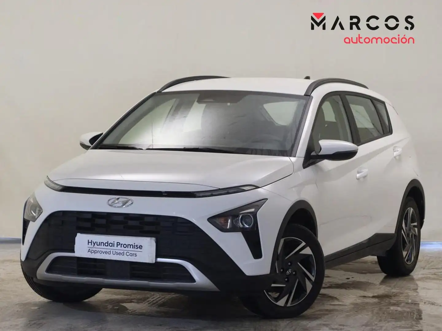 Hyundai BAYON 1.2 MPI Maxx Blanc - 1