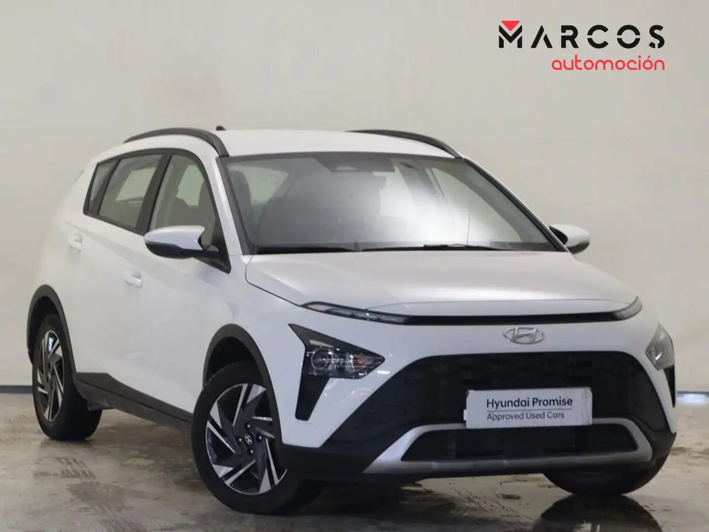 Hyundai BAYON 1.2 MPI Maxx Blanc - 2