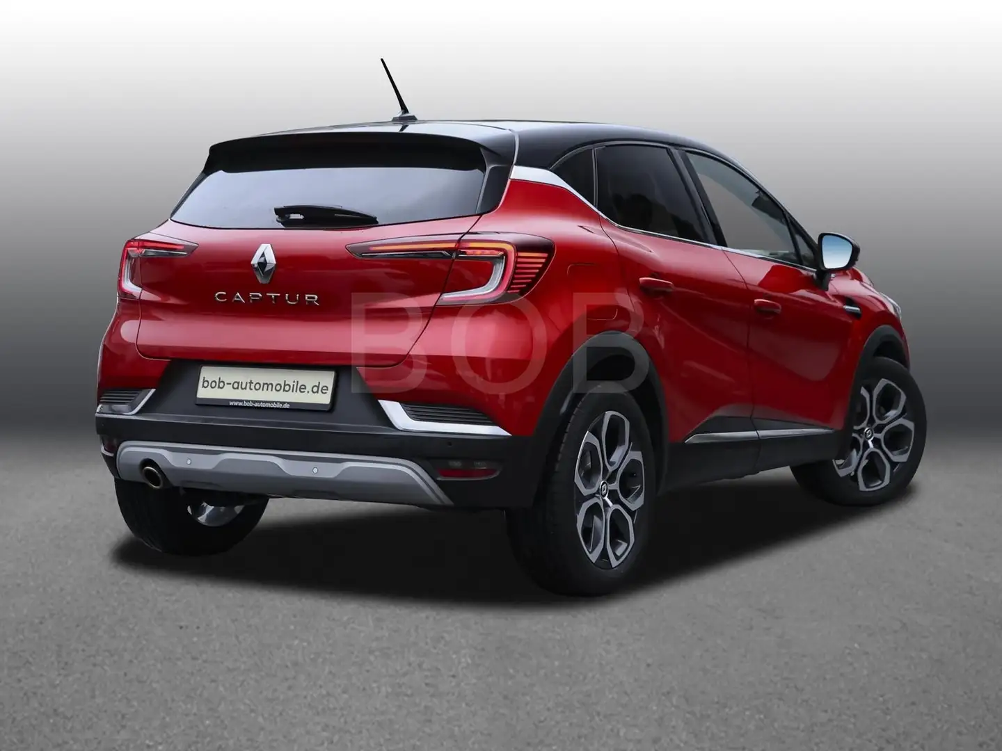Renault Captur INTENS TCe 160 EDC SHZ MULTIVIEWKAMERA Rosso - 2