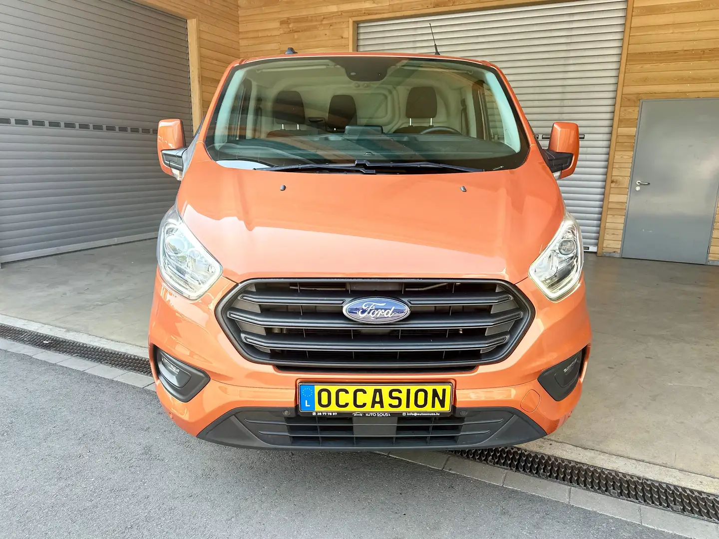 Ford Transit Custom L2 - 2.0 TD 170cv Automatique 8V Naranja - 2