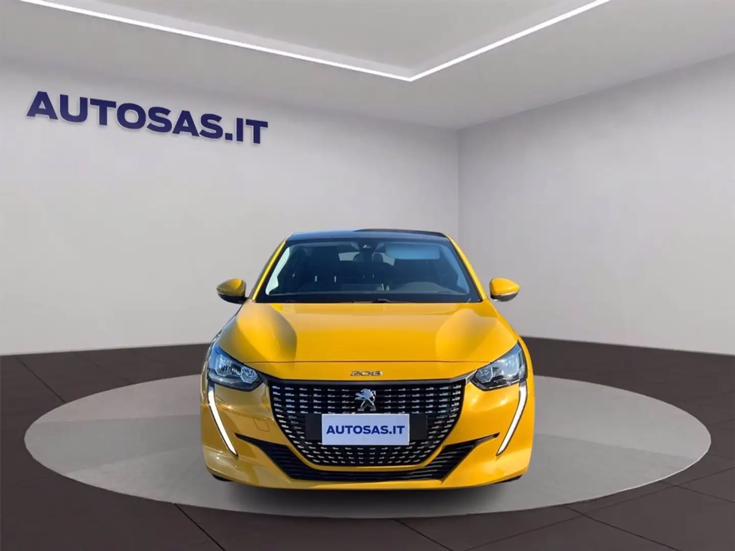 Peugeot 208 PureTech 100 Stop&Start 5 porte Allure Giallo - 1